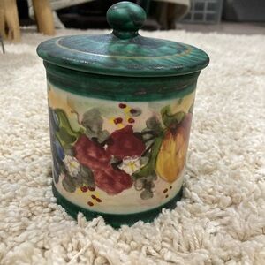 Studio Arta and Multicolor Ceramic Jar